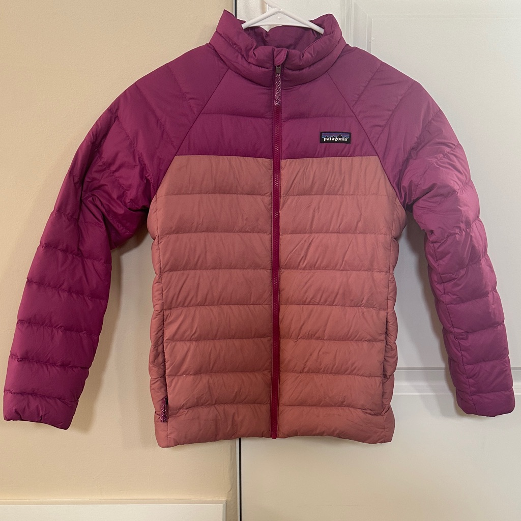 Patagonia Kids Down Sweater Jacket